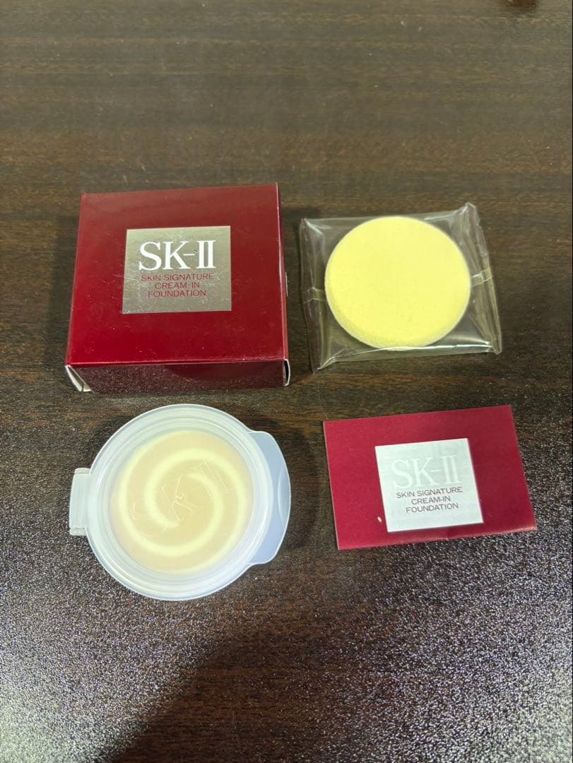s2288 SK-Ⅱ スキンシグネチャークリームインファンデーション