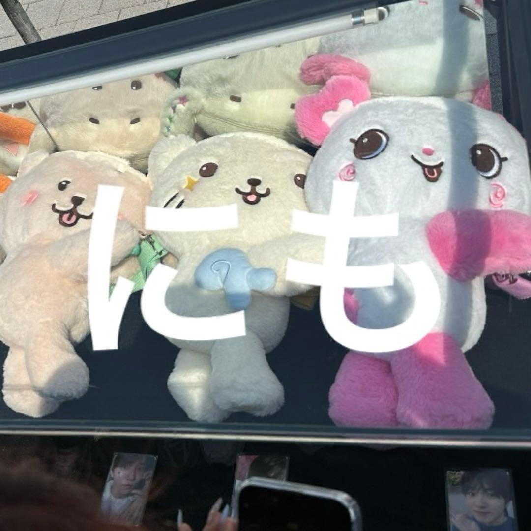 NCT WISH 韓国 ソウルコン パン サクヤ バッグ ぬいぐるみ トレカ