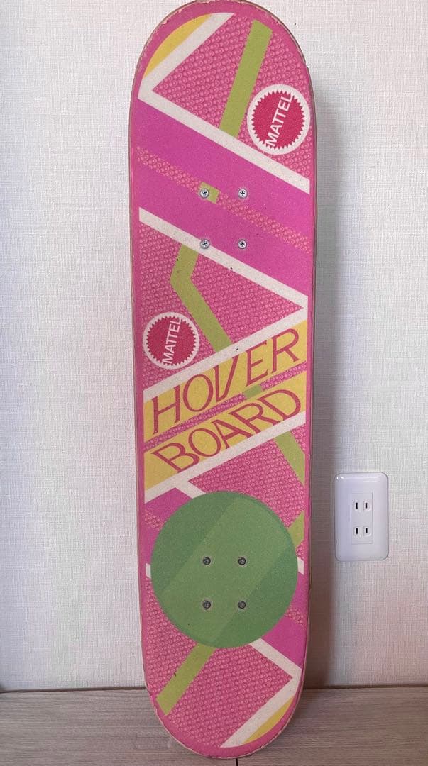 日本未発売 バックトゥザフューチャー ホバーボード型スケートボード