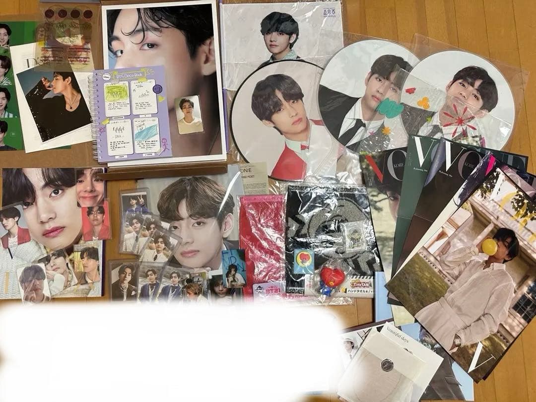 テテ　Ｖ　キムテヒョン まとめ売り W KOREA Vol.9 表紙にテテ【BTS V】・日本からの予約方法・動画など