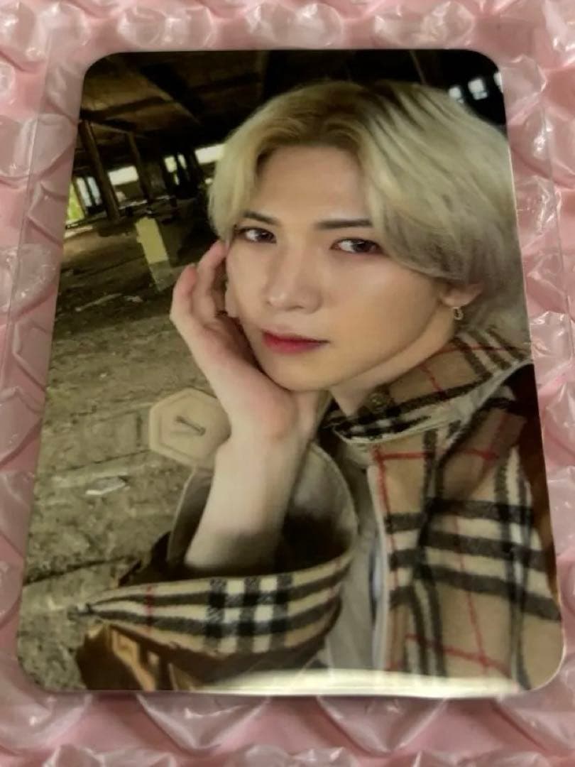 ateez アチズ　ヨサン　トコペディア　インドネシア限定　トレカ