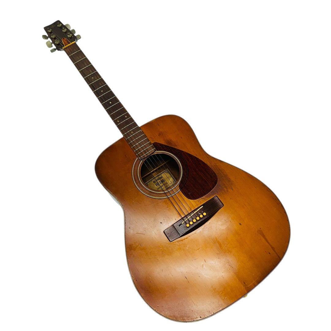 YAMAHA アコースティックギター　FG-240 YAMAHA FG-240 1970年代 Acoustic Guitar（中古/送料無料）【楽器検索