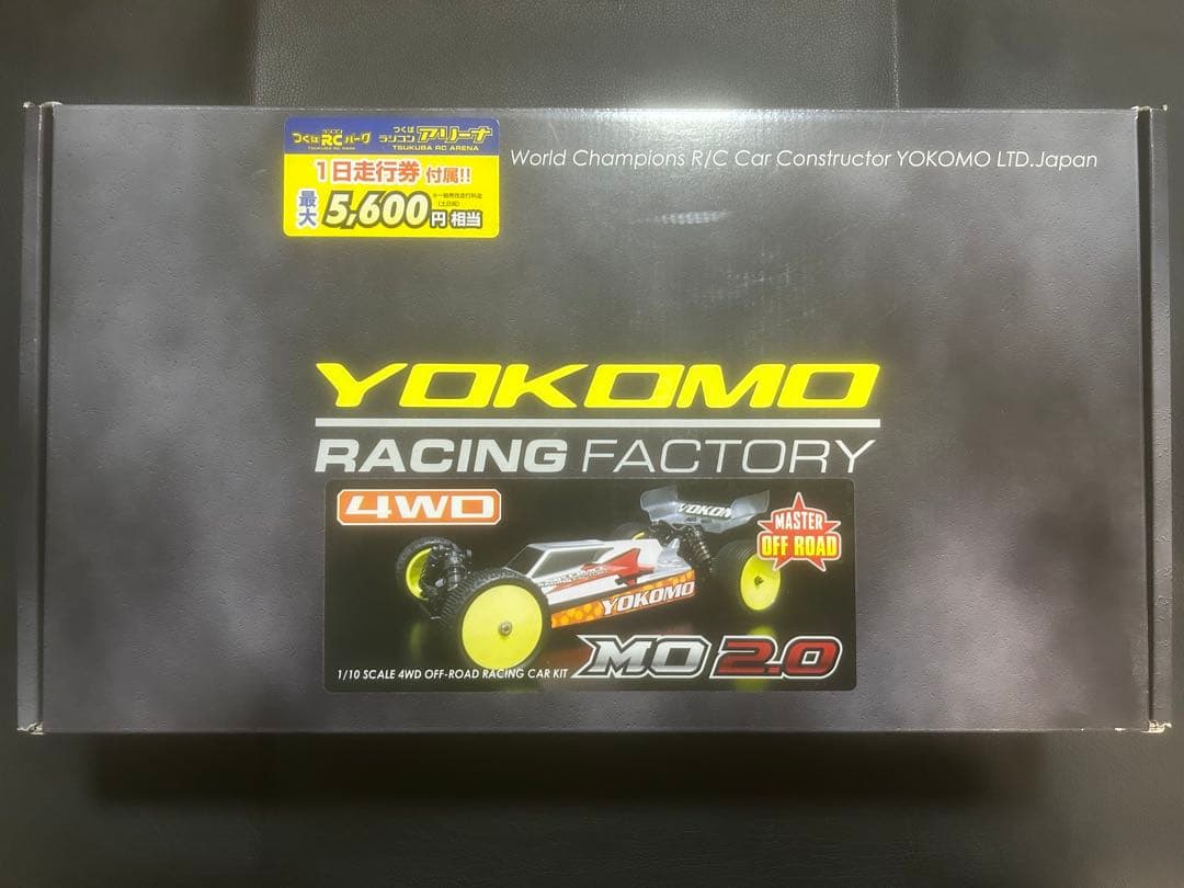 Taka YOKOMO MO 2.0 4WD オフロードRCカー Yokomo MO 2.0 1/10 4WD Off-Road Electric Buggy Kit [YOKMOR-020