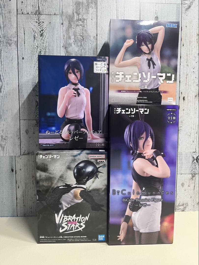 チェンソーマン レゼ フィギュア 4体セット