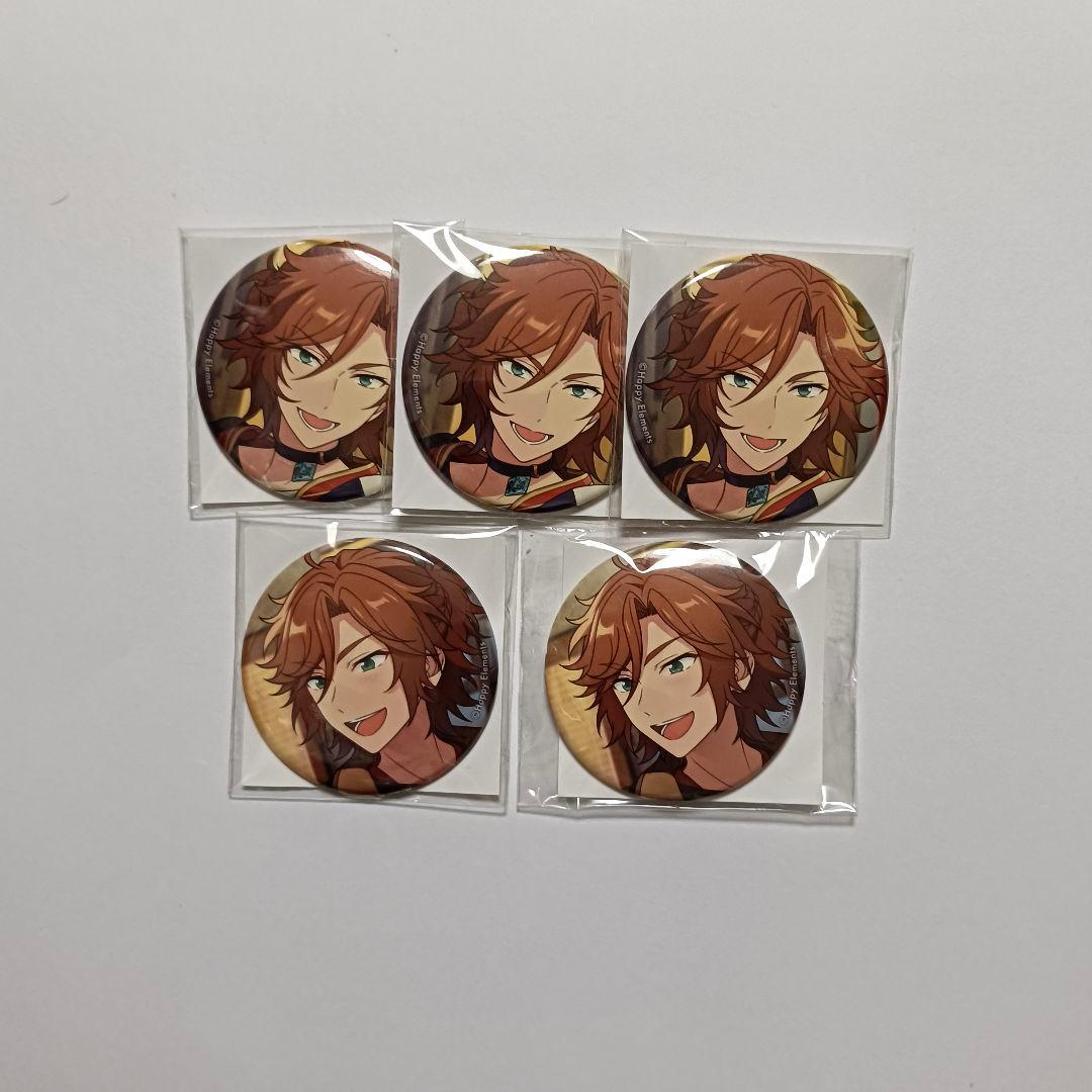 あんスタ 缶バッジ 三毛縞斑セット - メルカリ