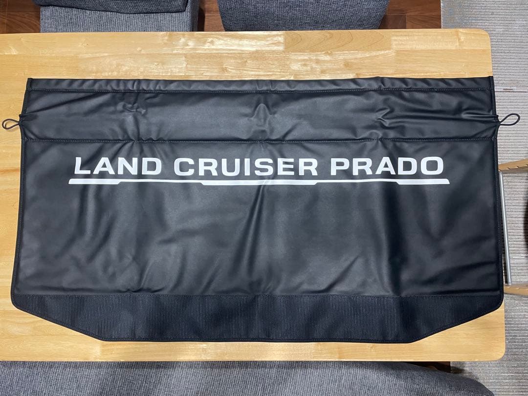 ジョー　150系プラド後期　純正ラゲージプロテクター
