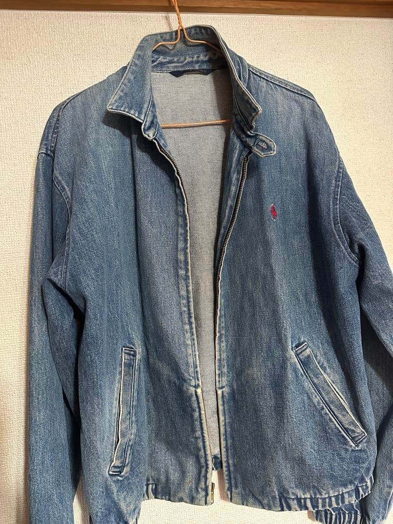 Polo Ralph Lauren デニムブルー ジャケット