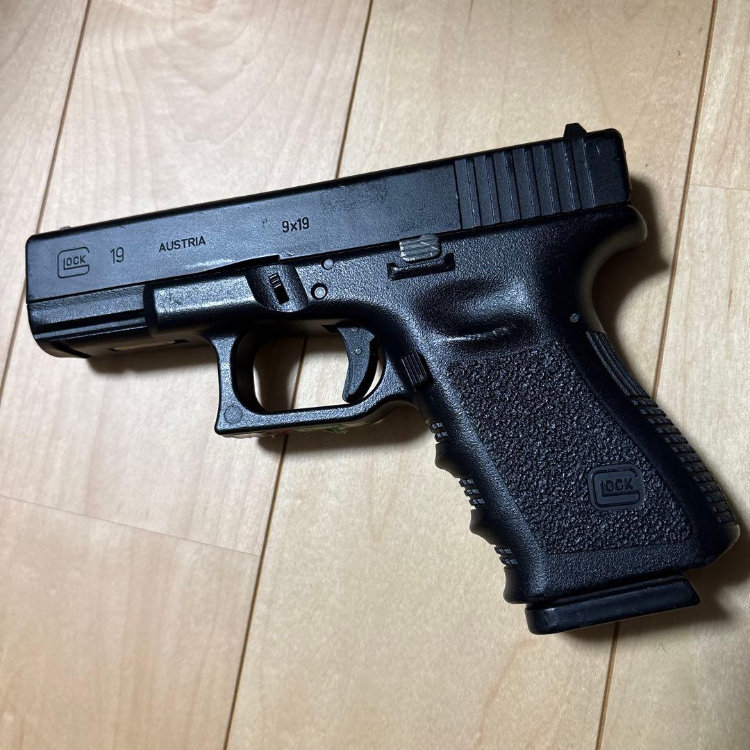 東京マルイ　GLOCK 19 ガスガン トイガン　18禁　ジャンク