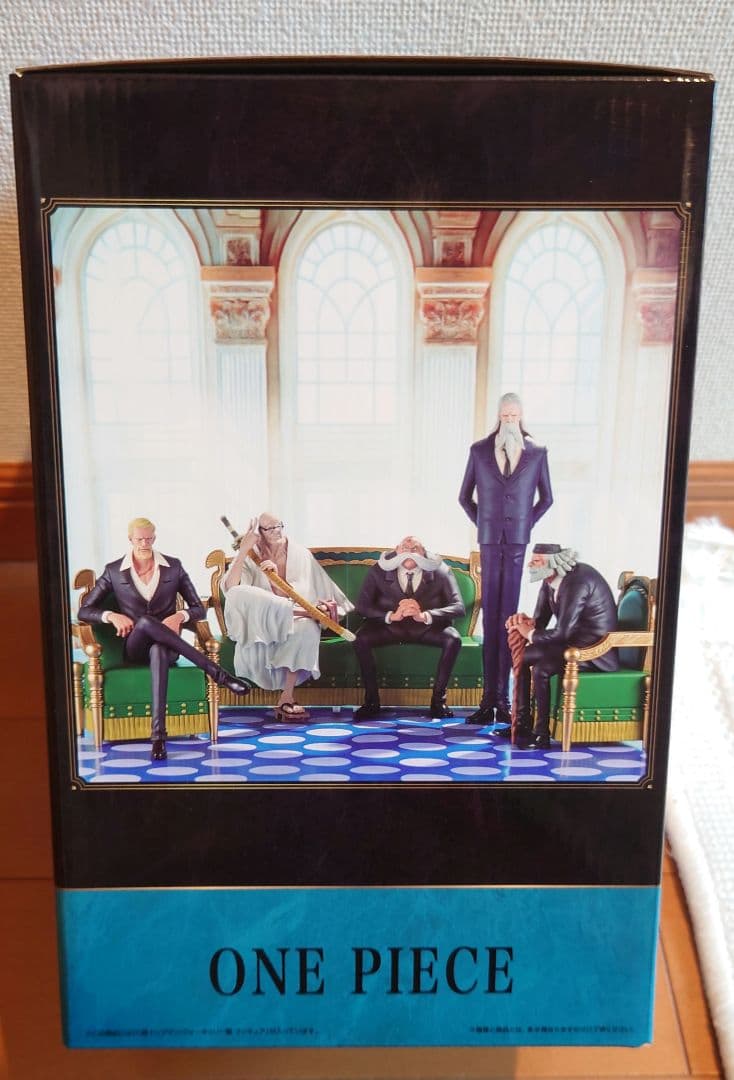 ワンピース 一番くじ C賞 トップマンウォーキュリー聖 - メルカリ