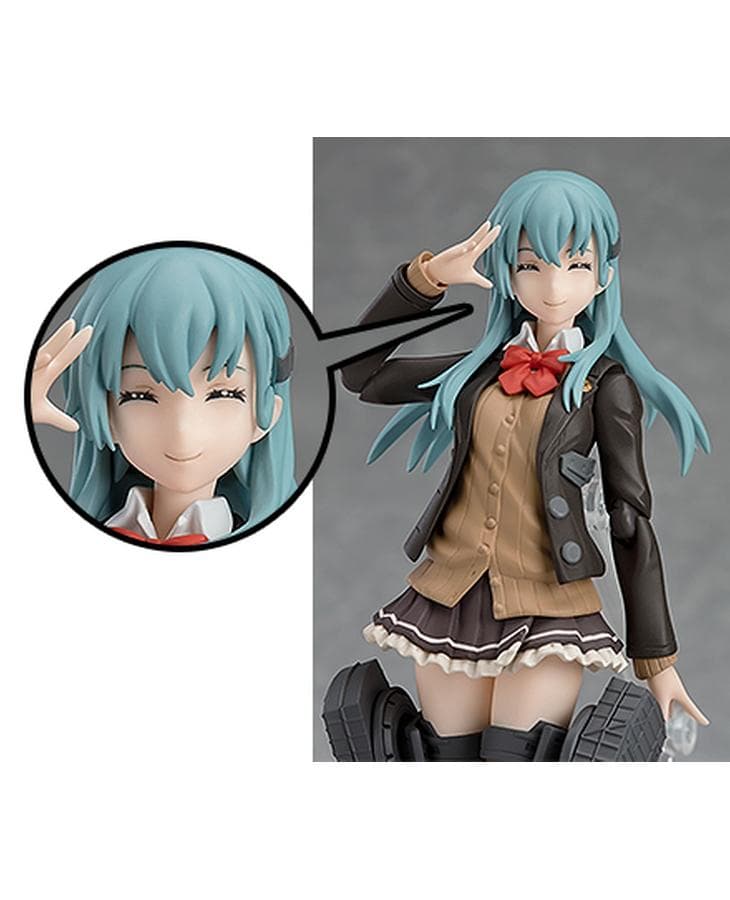 艦隊これくしょん -艦これ- figma 鈴谷改二 特典「目閉じ笑顔」付き