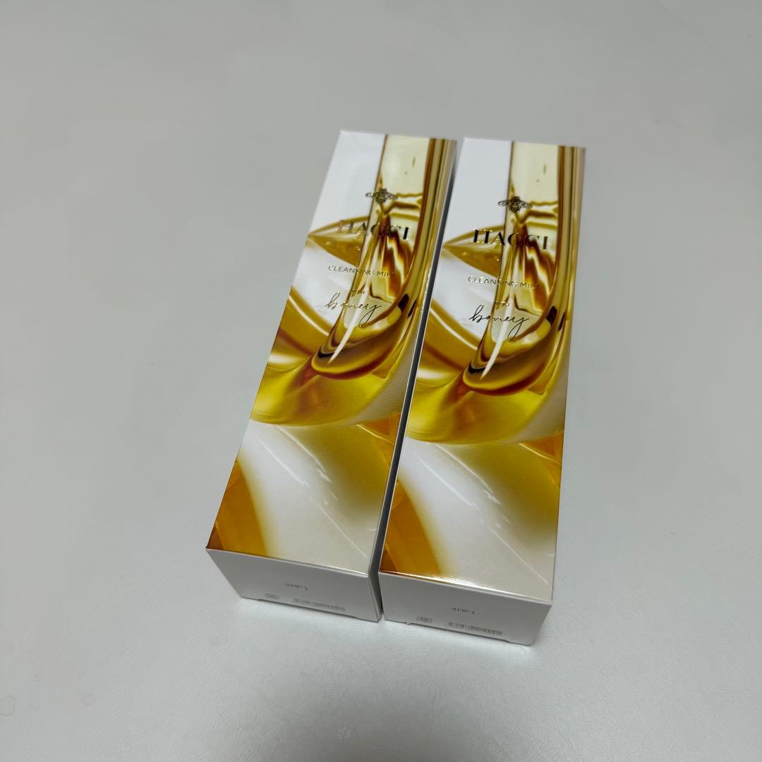 【新品】HACCI クレンジングミルク　190ml