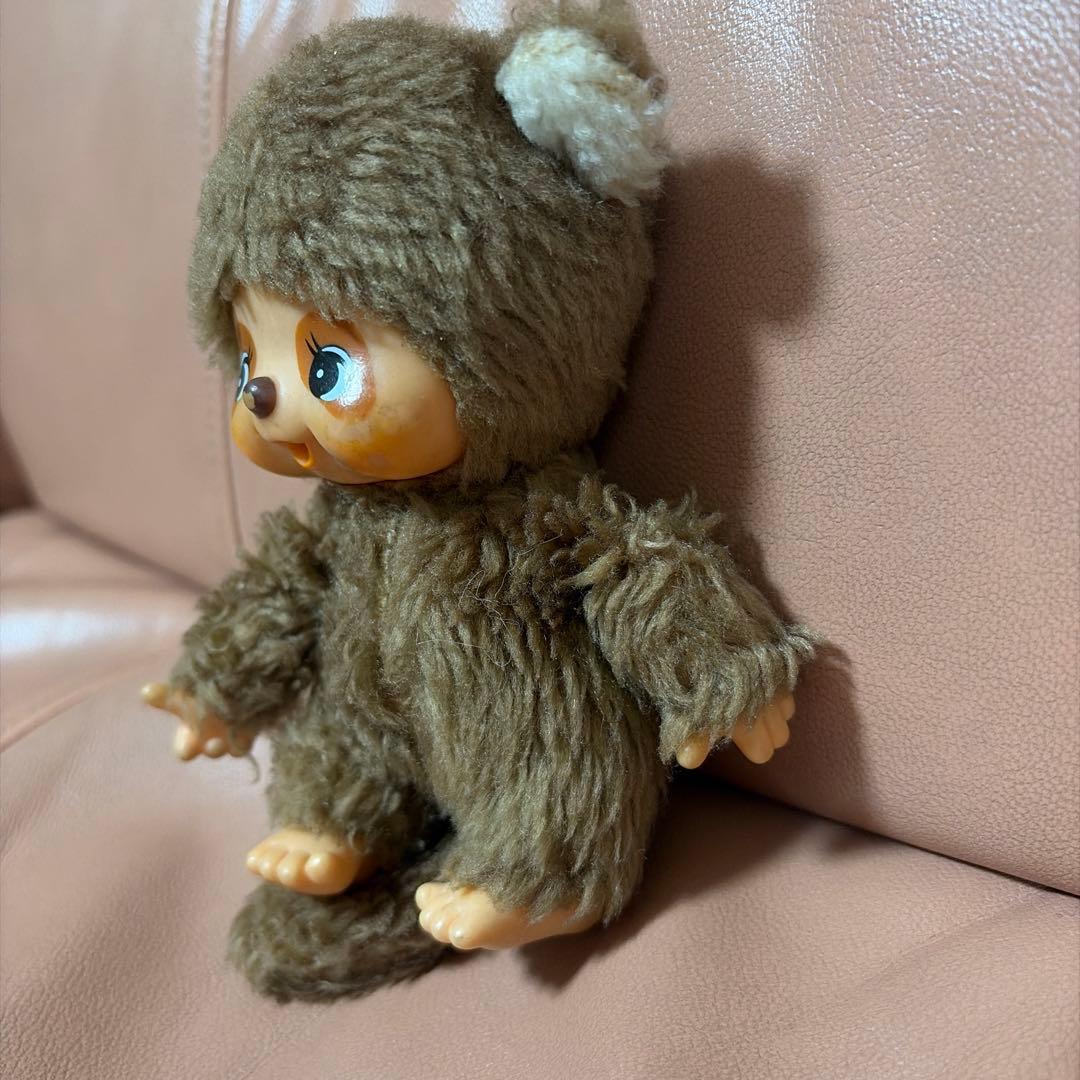モンチッチ タヌタヌ 1970年代ぬいぐるみレア 昭和レトロたぬき