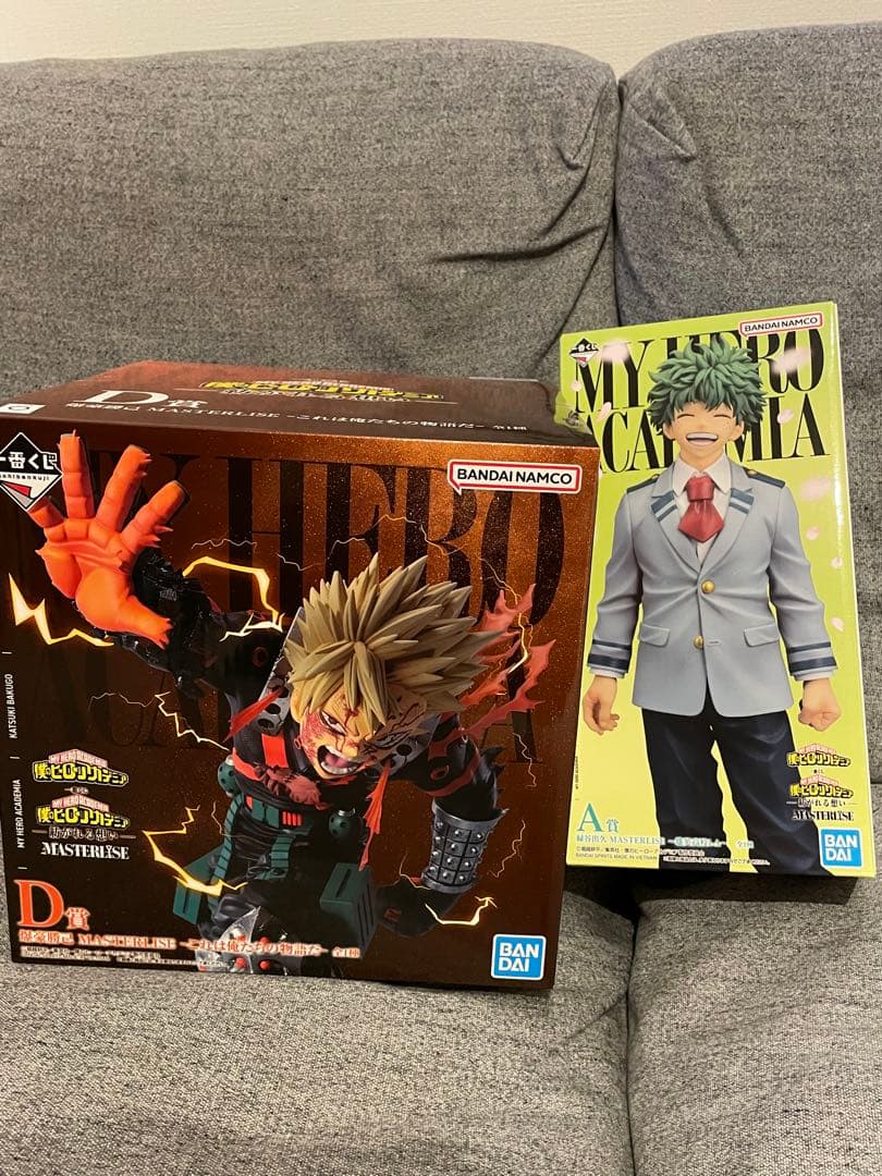 一番くじ 僕のヒーローアカデミア 紡がれる想い A賞 D賞 F-1賞 F-5賞