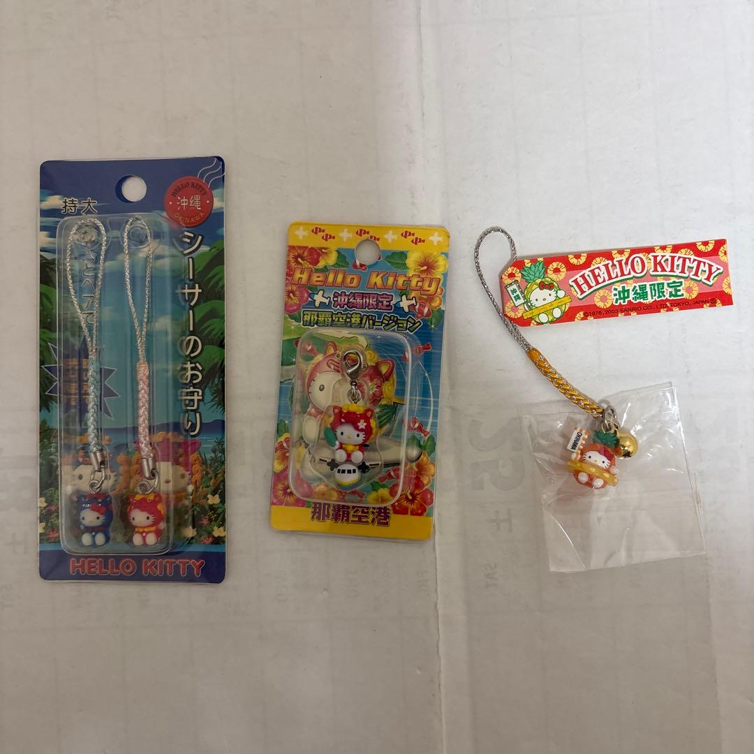 ご当地 キティ 沖縄 シーサー 那覇空港 パイナップル 3個セット - メルカリ
