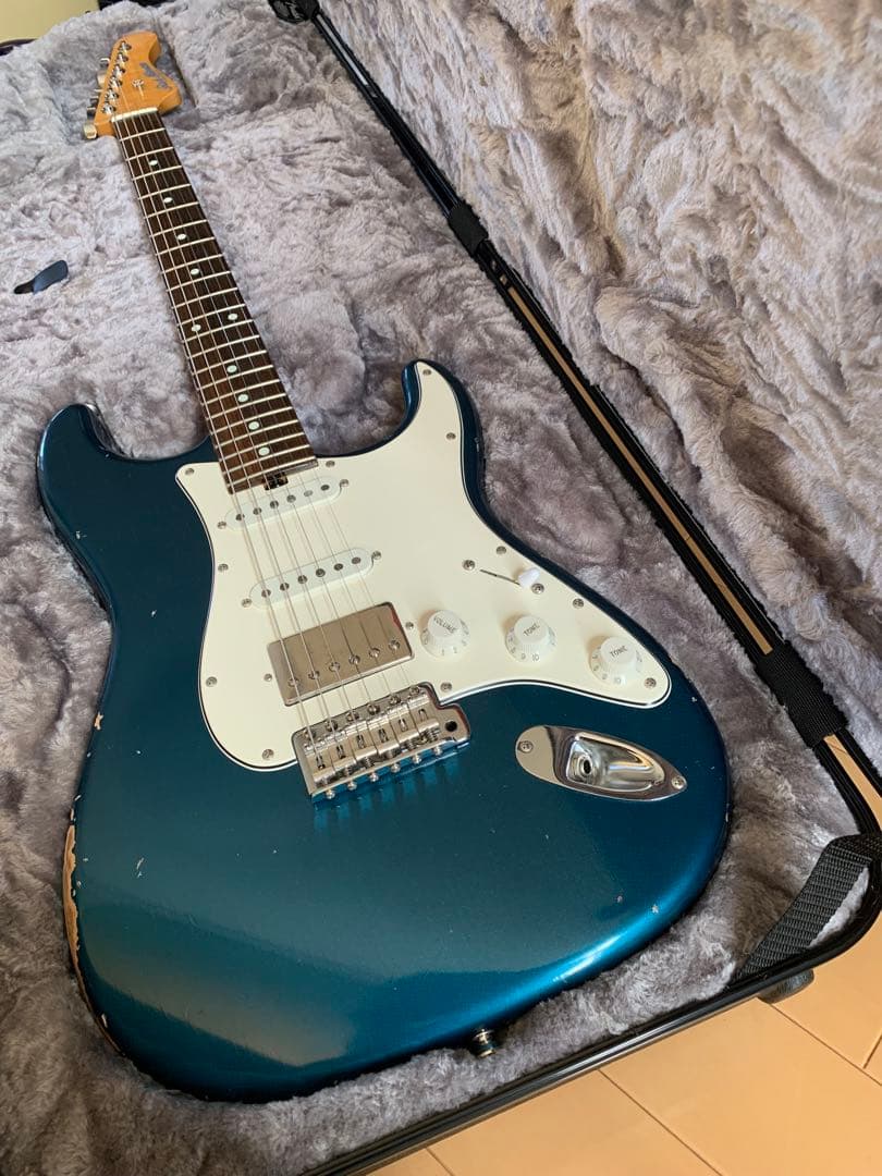 Red house Guitars General S/SSH ライトレリック