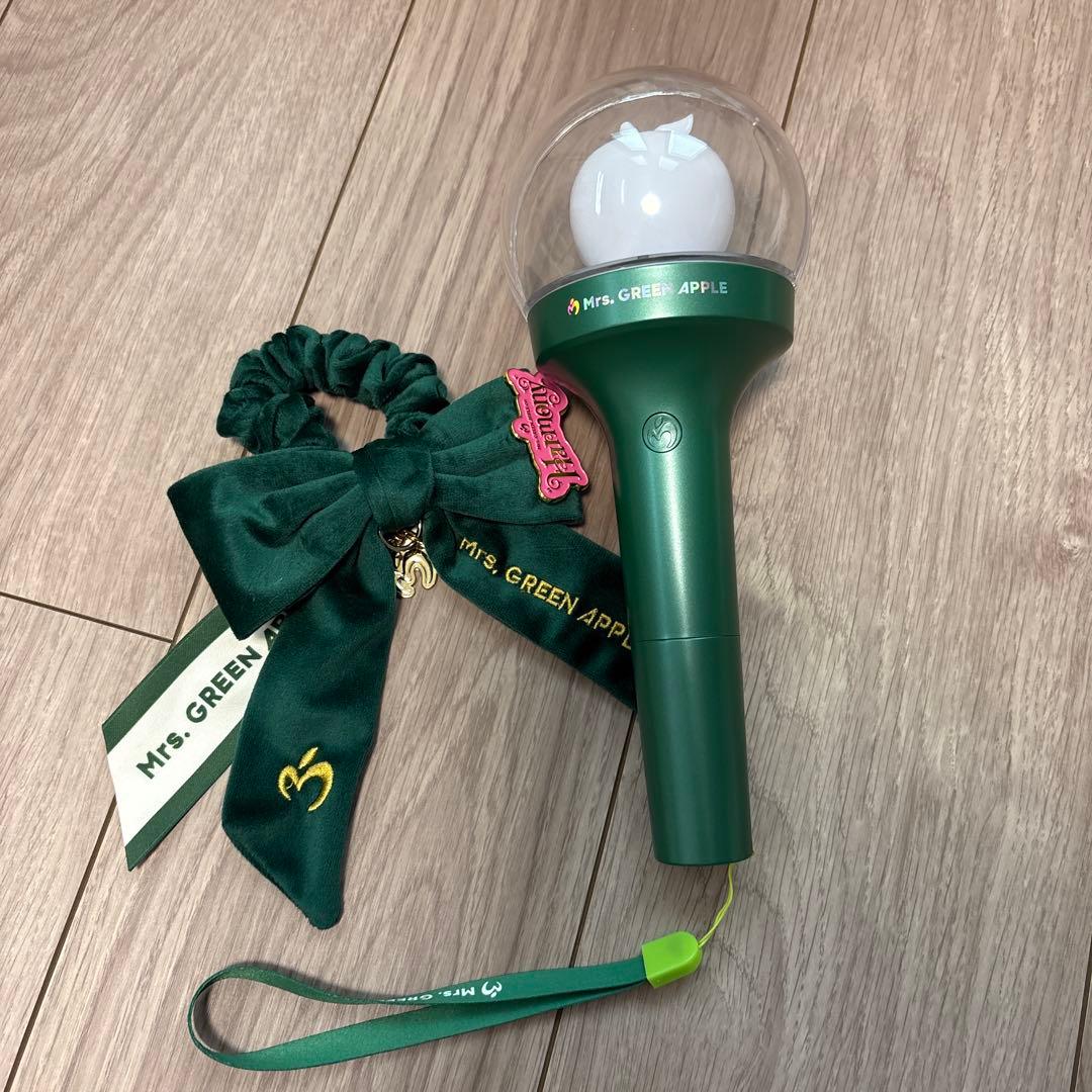 Mrs. GREEN APPLE ペンライト セット　GM