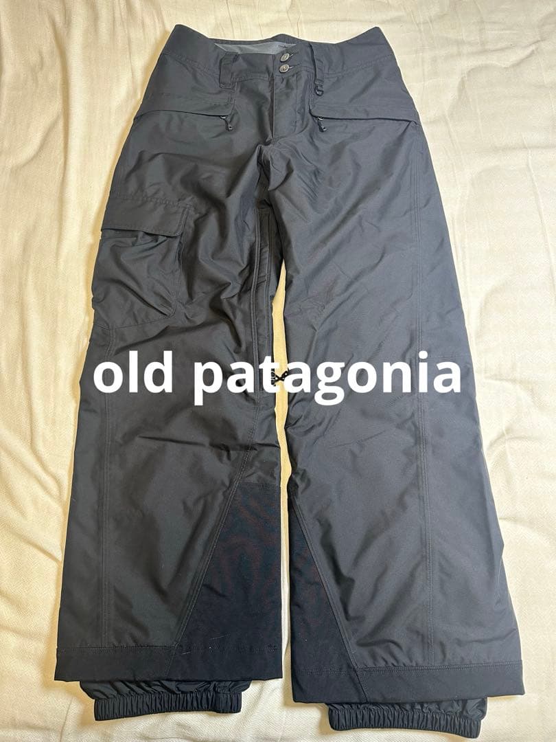 2011年製 old patagonia スノーパンツ Sサイズ