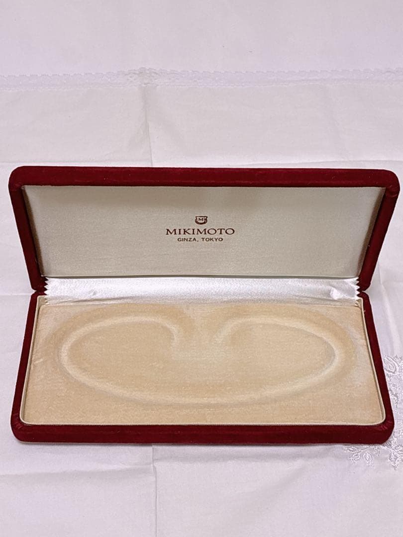 MIKIMOTO パールネックレス用ケース GINZA.TOKYO