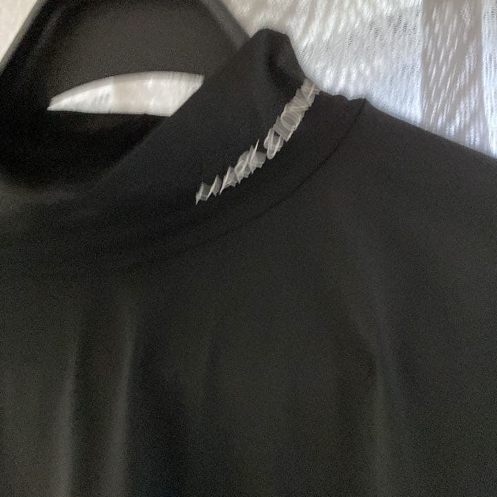 マークアンドロナ　インナー MARK&LONA マークアンドロナ Contact Micro fleece Top タートルネック