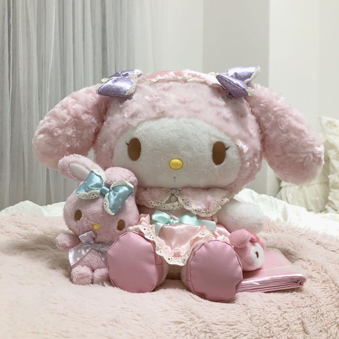 サンリオ マイメロディ マイメロ おめかしシリーズDX ぬいぐるみ