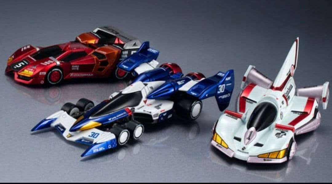 特典付き サイバーフォーミュラコレクション -Heritage Edition-