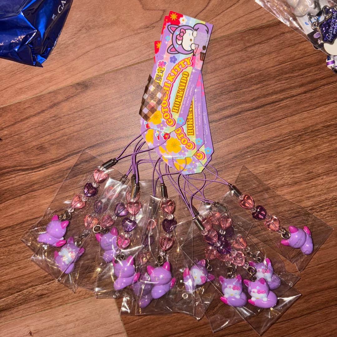 平成レトロ　キティ　北海道限定　11個