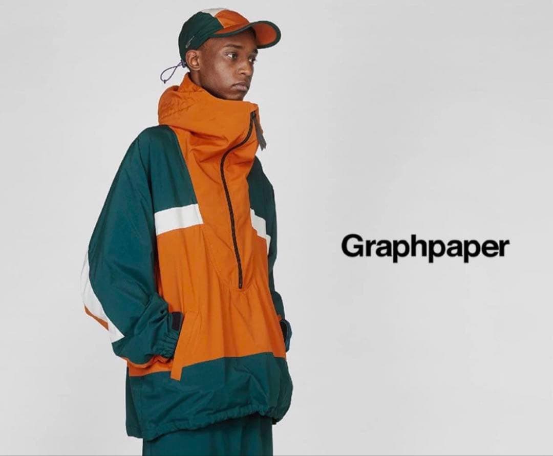 ジャケット・アウター Graphpaper Dull Poplin Anorak Blouson 2 Graphpaper - グラフペーパー / DULL POPLIN ANORAK | NOTHING BUT
