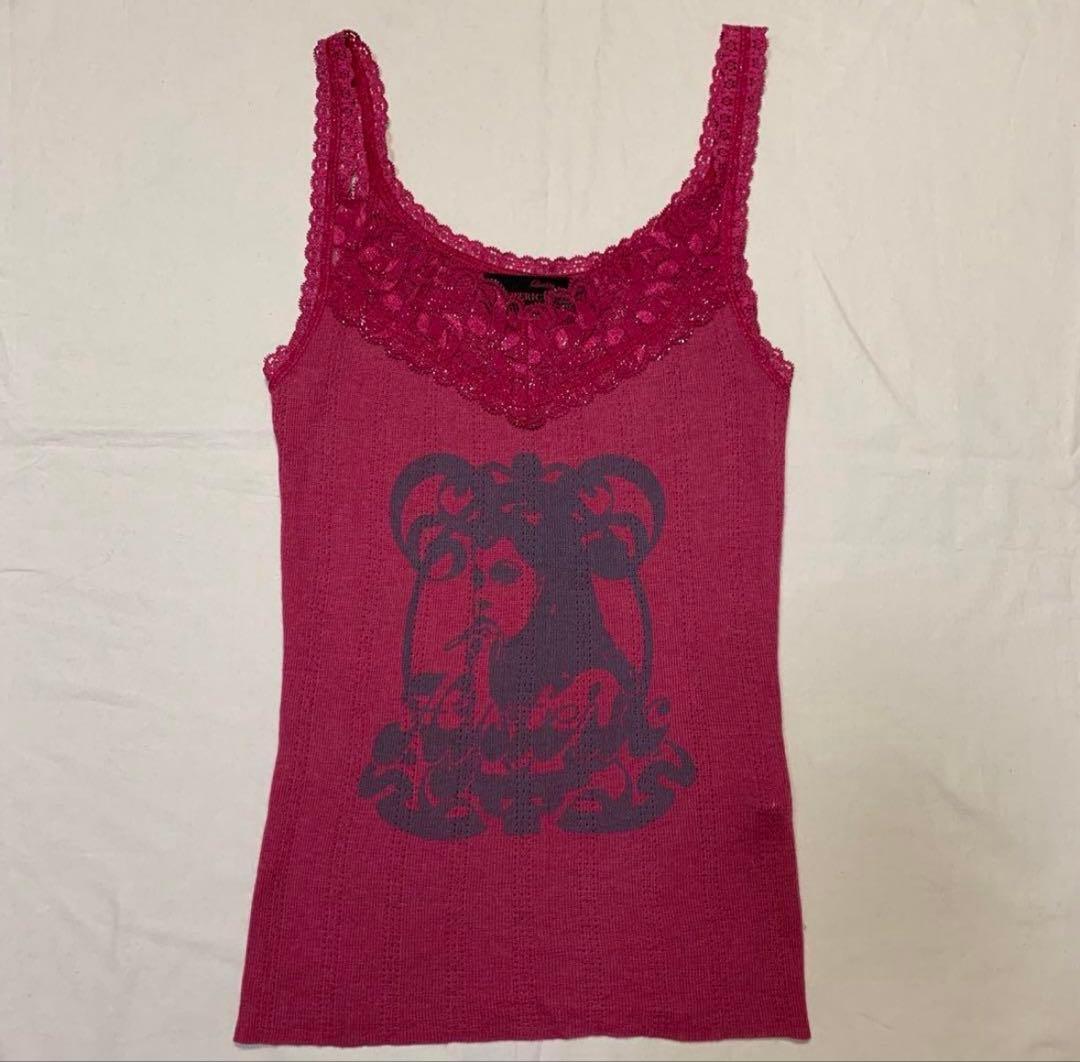 【値下げ中】hysteric glamour タンクトップ キャミソール