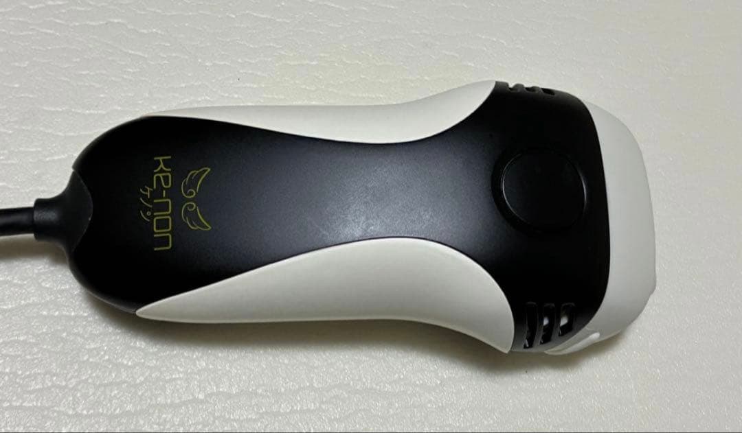 ケノン フラッシュ式脱毛器 ver:6.3