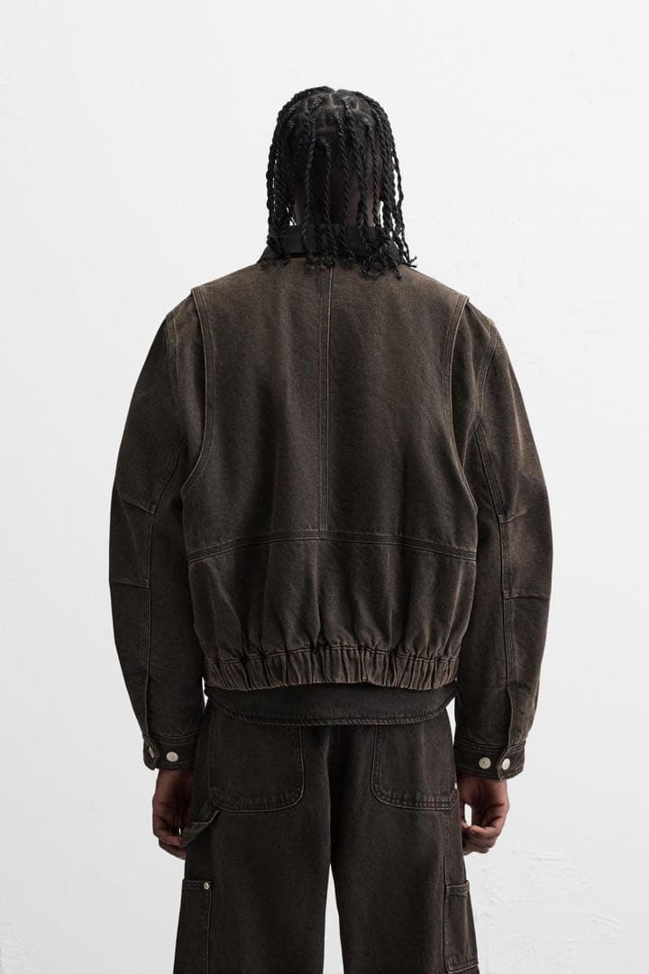 ZARA ワークジャケット デトロイトジャケット ダックジャケット - メルカリ