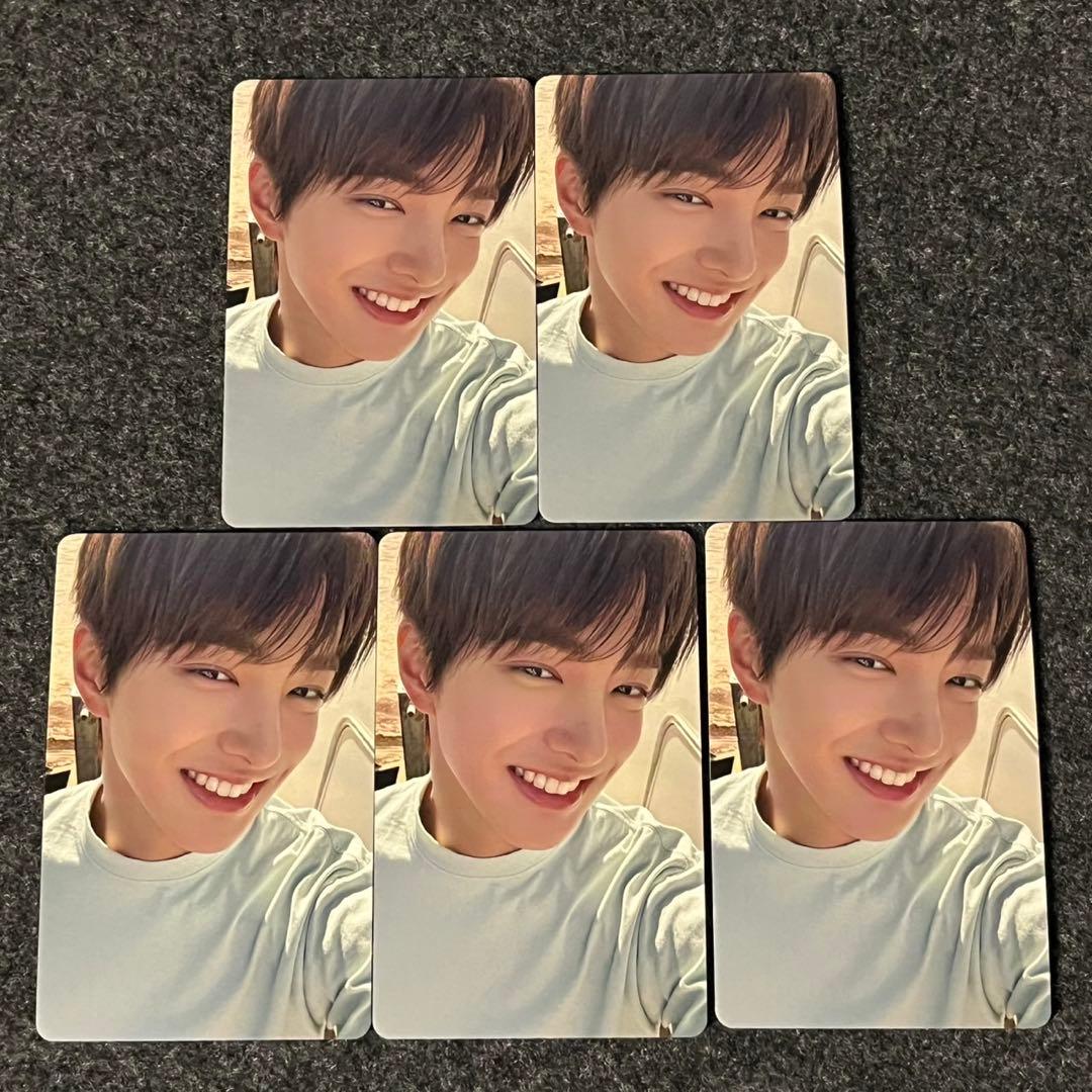 ゴンホ トレカ 5枚 HMV CORTIS コルティス ② - メルカリ