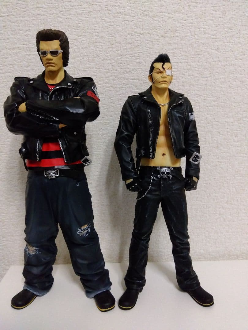 クローズ×WORSTフィギュア 稲田 源次 玄場寿 FBG 2体セット - メルカリ