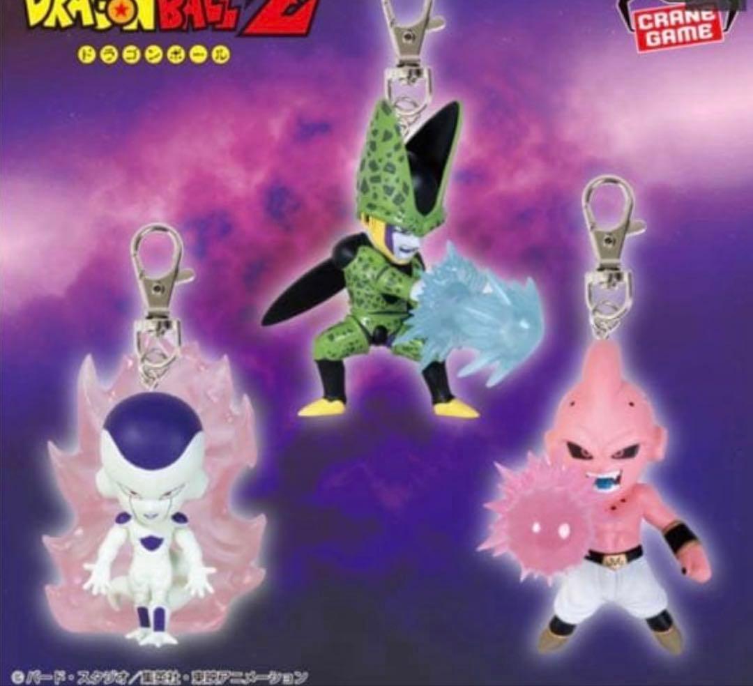 ドラゴンボールZ フィギュアキーホルダー vol.1 vol.2 コンプ 全種