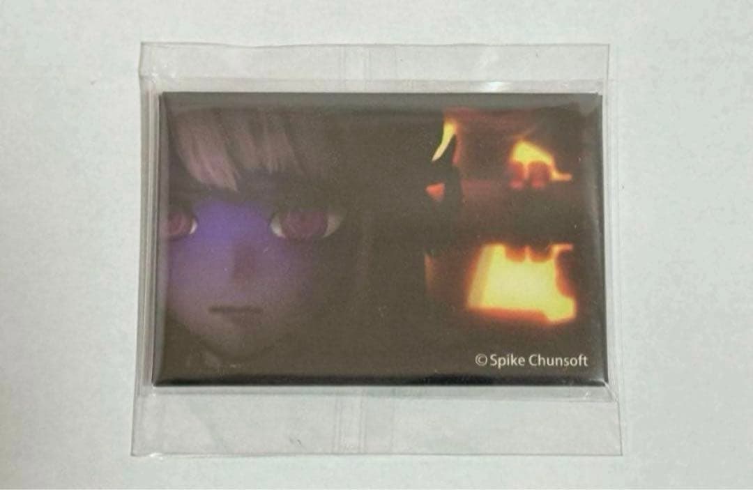 ダンガンロンパ 霧切響子 おしおき缶バッジ