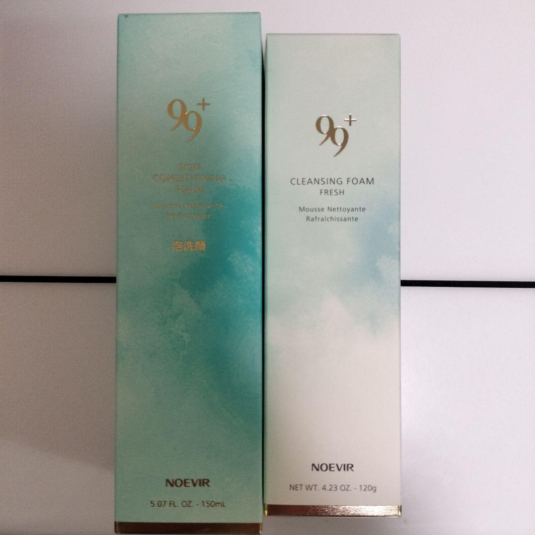 ノエビア　99プラスクレンジングフォーム&スキンコンディショニングフォームセット