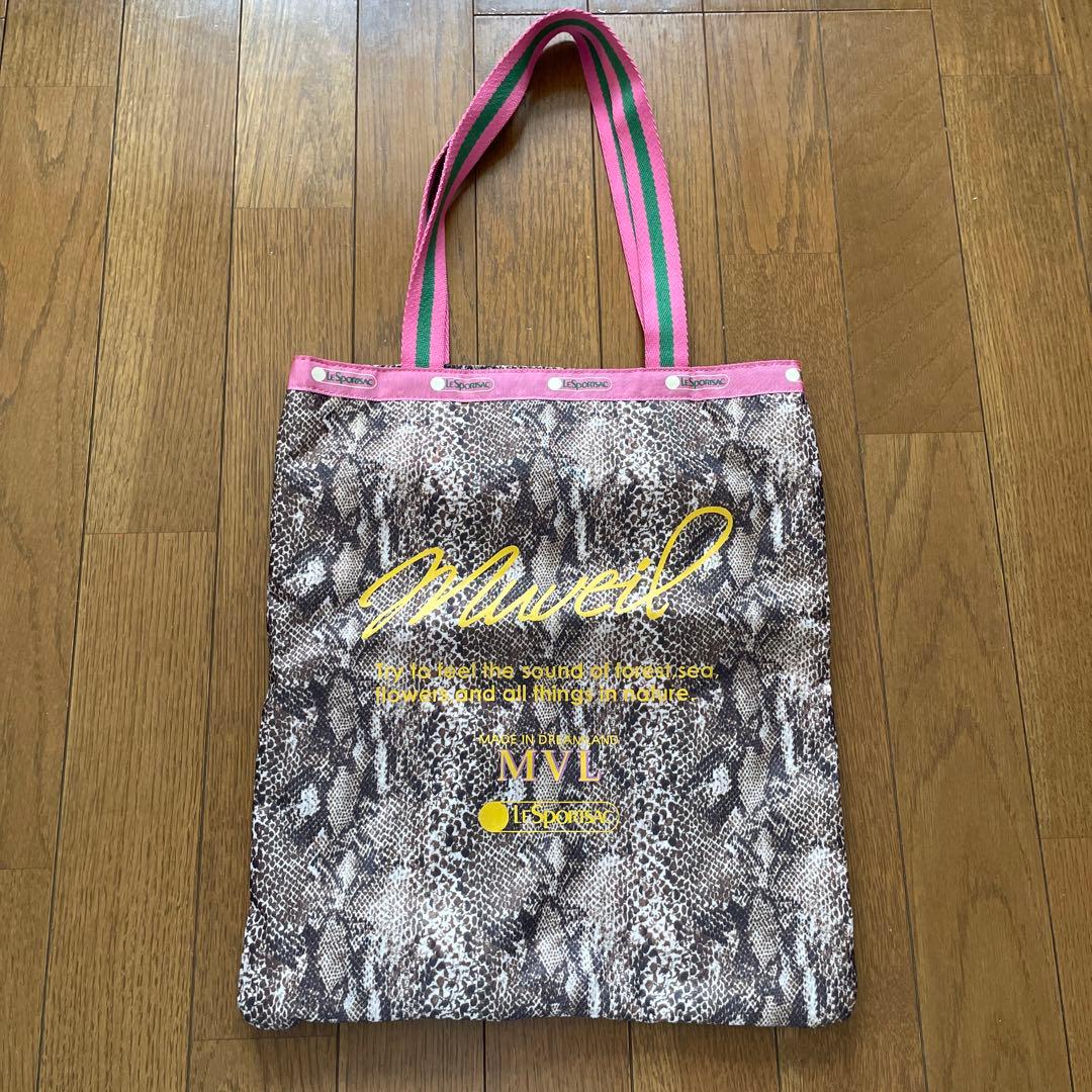 ミュベール✖️レスポトートバッグ レスポートサック】GYM TOTE BAGをマザーズバッグに。ベビー連れでの