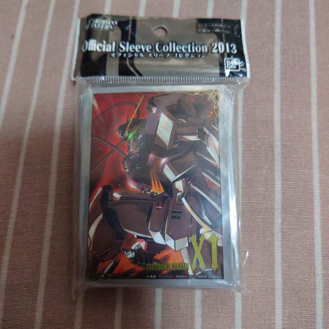 ガンダムウォー NEX-A スリーブ クロスボーンガンダムX1 - メルカリ