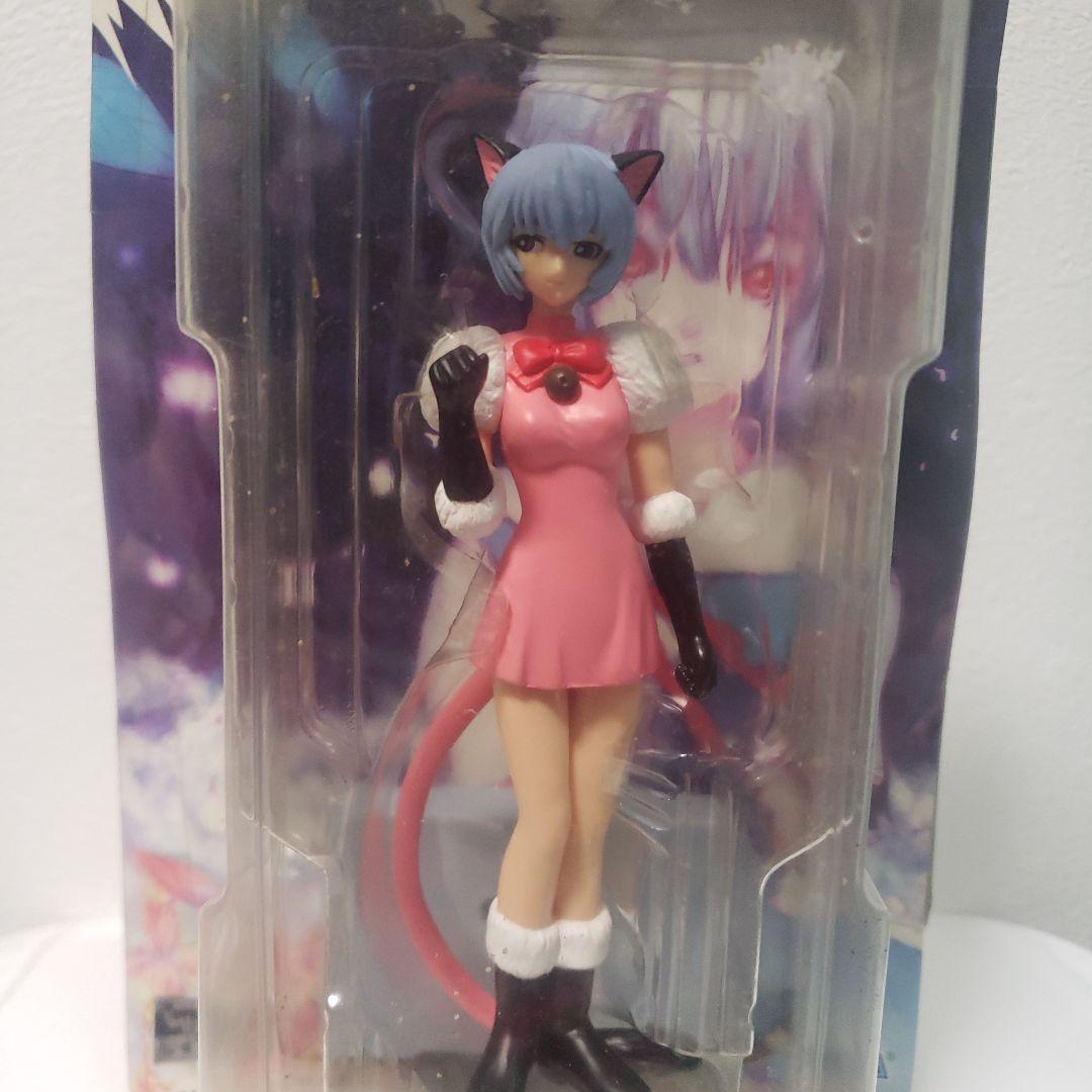 綾波育成計画 エヴァンゲリオン 綾波レイ 猫耳 フィギュア レトロ レア