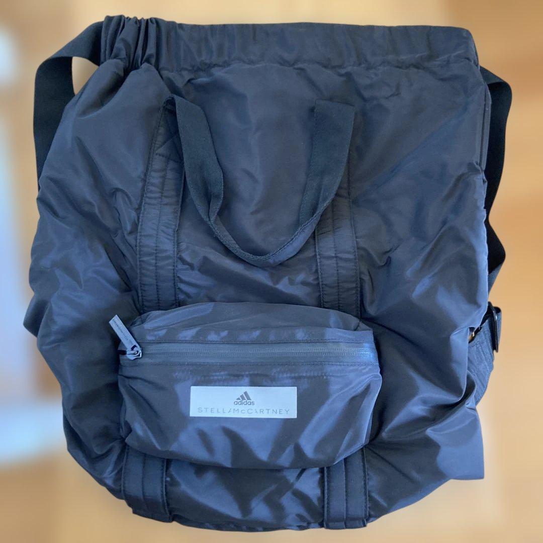 adidas STELLA McCARTNEY ブラックリュック