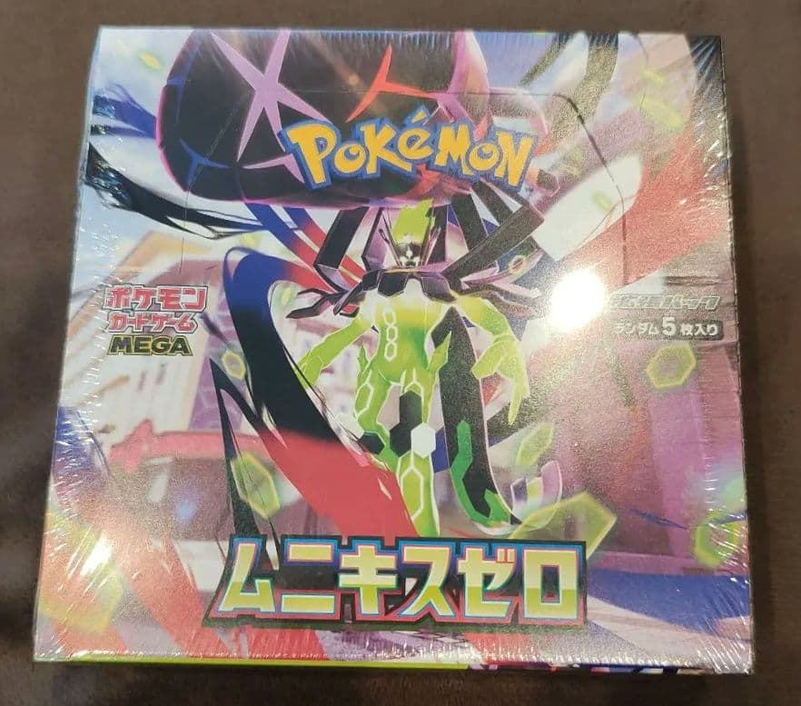 シュリンク付　ムニキスゼロ 1BOX　ボックス　ポケモンカードゲーム