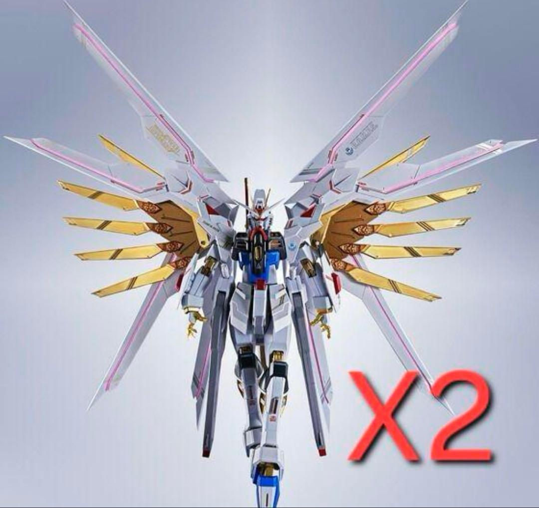 ストライクフリーダムガンダム弐式　プラウドディフェンダー各2セット