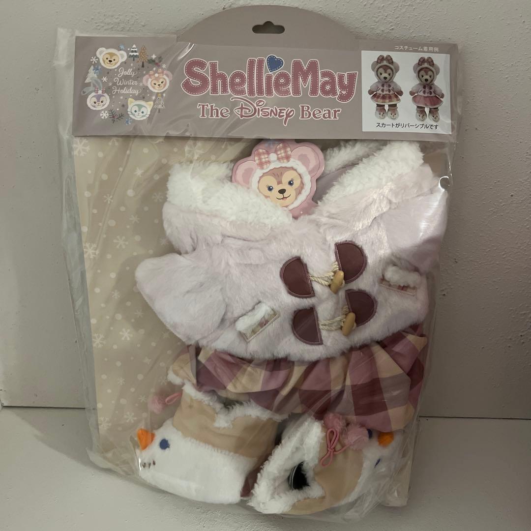 ディズニーシー　ウインターホリデー シェリーメイ　コスチューム 東京ディズニーシー「ダッフィー＆シェリーメイ」ぬいぐるみ
