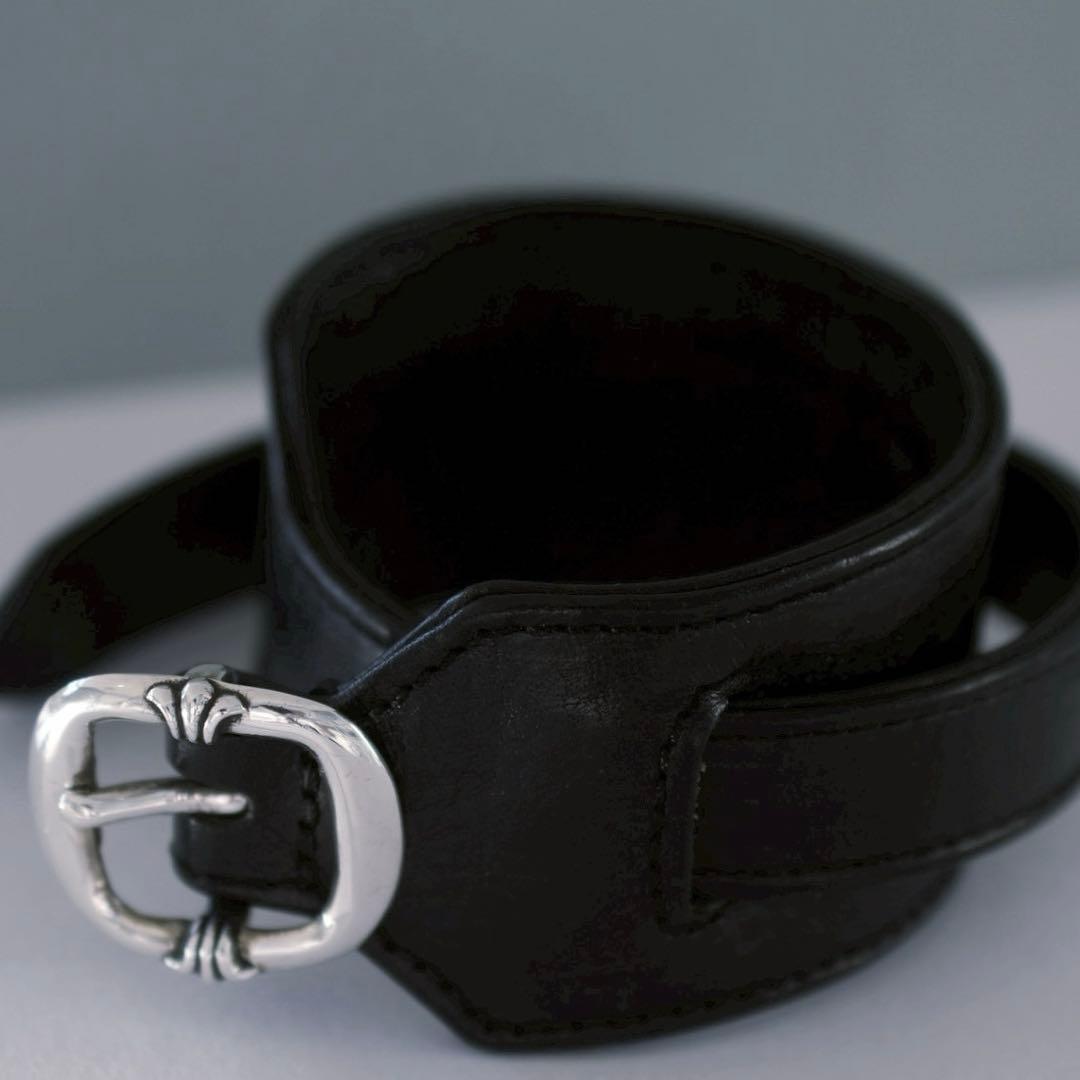F*i様 正規品CHROMEHEARTS RR TINY BUCKLEレザーブレ