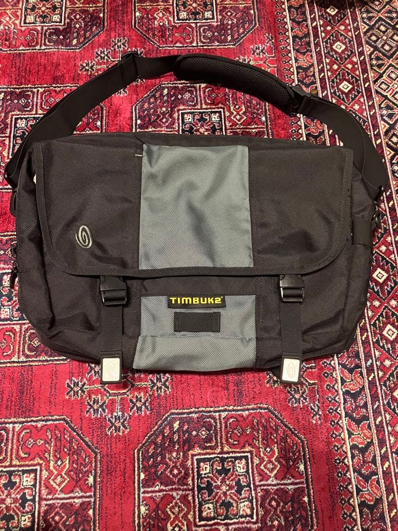 TIMBUK2 メッセンジャーバッグ ブラック/グレー/2way