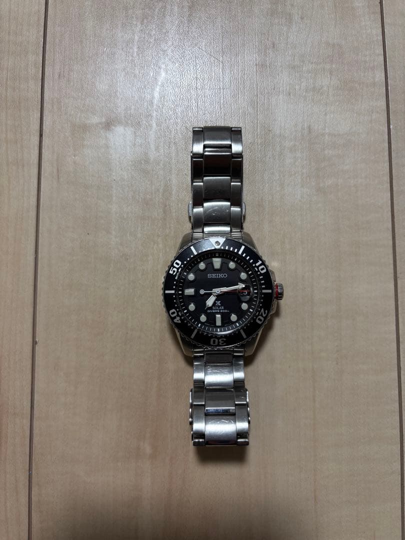 SEIKO ソーラー ダイバーズ 200m