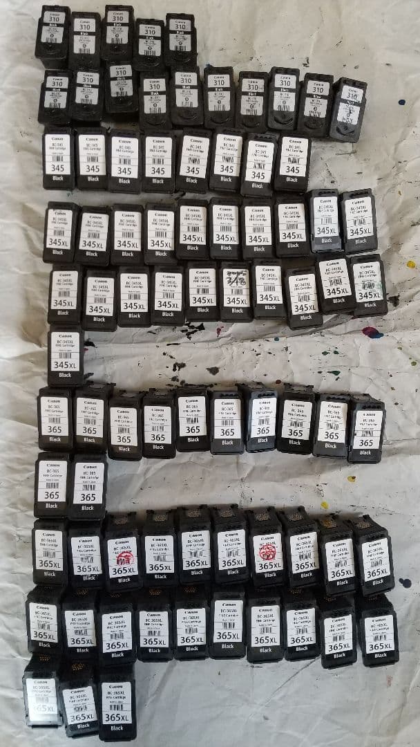 キャノン Canon 使用済み インクカートリッジ 純正