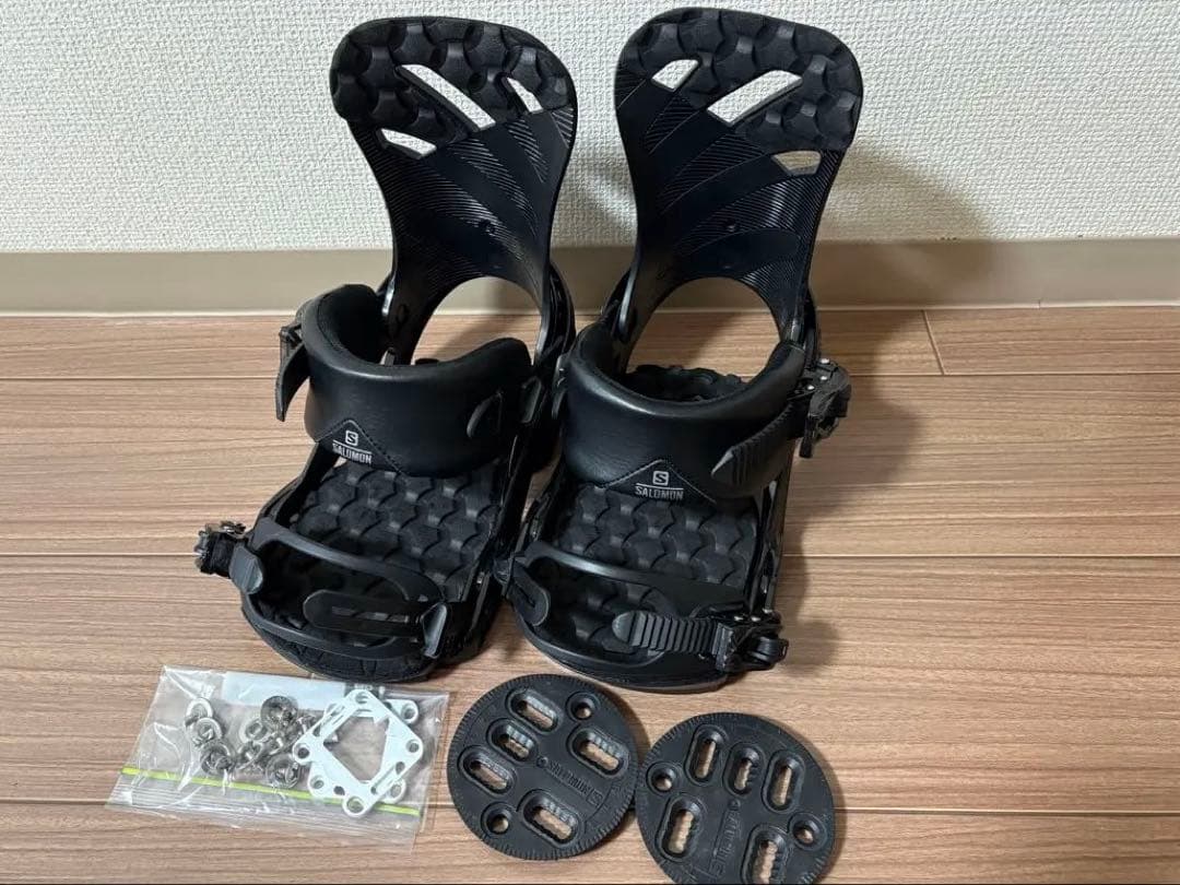 SALOMON スノーボード ビンディング RHYTHM Mサイズ