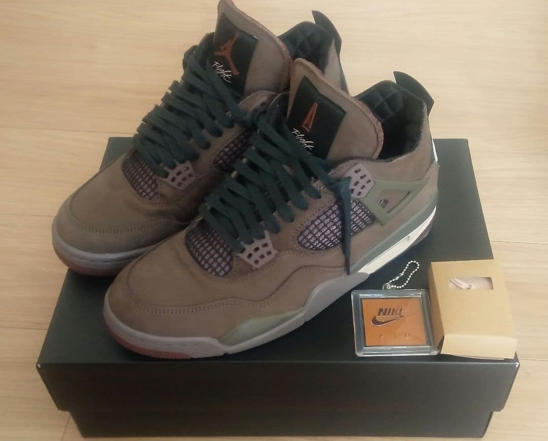 A Ma Maniere Air Jordan 4 SP 　Dark Mocha