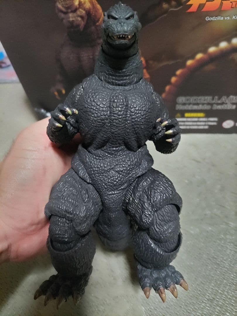 hiya toys ハイヤトイズ ゴジラ 1991 モンスターアーツ - メルカリ