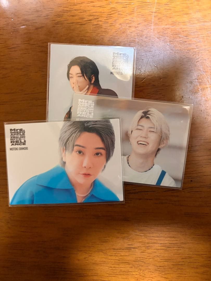 Mrs.GREEN APPLE リライアンス フォトカ - メルカリ